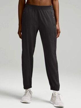 Lululemon Tear-Away Mid-Rise Track Pant Black Size 6
